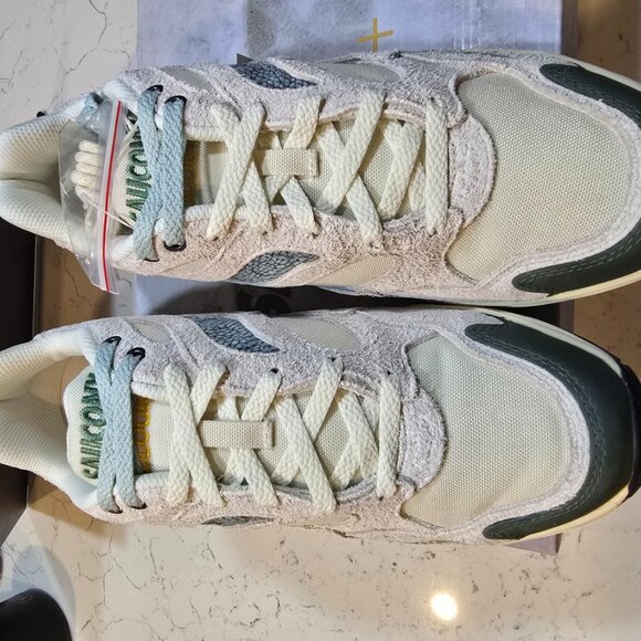 Saucony x Colour Plus Companie Grid Shadow 2 ‘Arctic Trek’ Mens Size 12 Sneakers - Picture 5 of 11